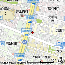 兵庫県姫路市十二所前町117周辺の地図