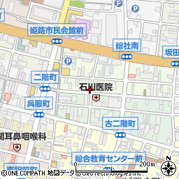 兵庫県姫路市元塩町48周辺の地図