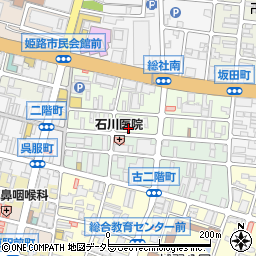兵庫県姫路市元塩町39周辺の地図