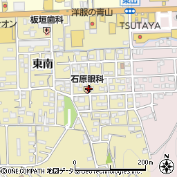 石原眼科医院周辺の地図