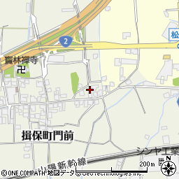 兵庫県たつの市揖保町門前436周辺の地図
