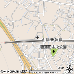 兵庫県姫路市広畑区西蒲田629周辺の地図