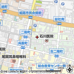 兵庫県姫路市元塩町57周辺の地図