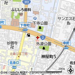 姫路ヤンマーパーツセンター周辺の地図
