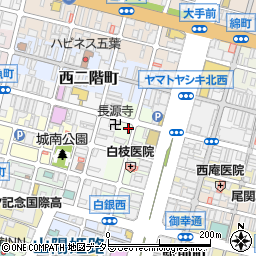 日下部楽器店周辺の地図