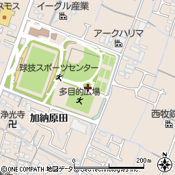 東児童センター周辺の地図