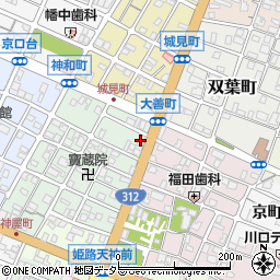 大原薬局周辺の地図