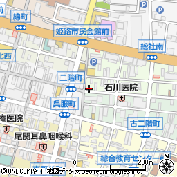 兵庫県姫路市元塩町61周辺の地図