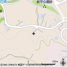 静岡県磐田市下野部545-1周辺の地図