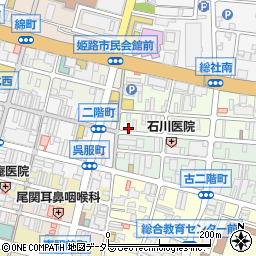 兵庫県姫路市元塩町60周辺の地図
