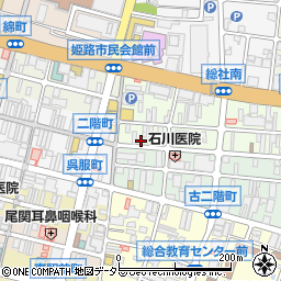 兵庫県姫路市元塩町56周辺の地図