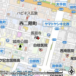 リズム　姫路本館周辺の地図
