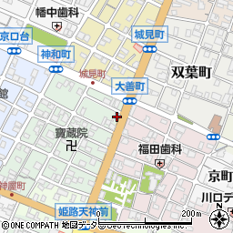 兵庫県姫路市神和町171周辺の地図