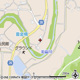 兵庫県三木市細川町金屋499周辺の地図