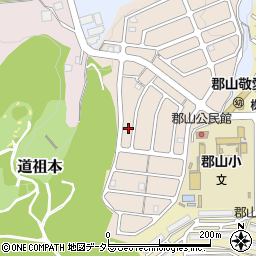 大阪府茨木市井口台8周辺の地図