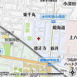 野田整経周辺の地図