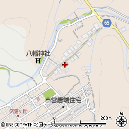 兵庫県姫路市飾東町唐端新213周辺の地図