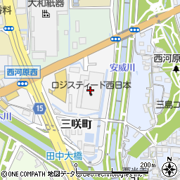 日立物流北大阪物流センター周辺の地図