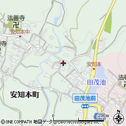 三重県亀山市安知本町273周辺の地図
