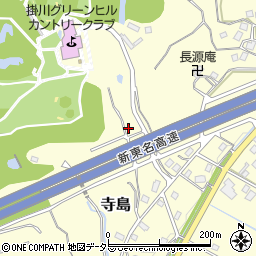 静岡県掛川市寺島1074-3周辺の地図