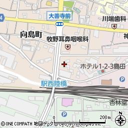 土屋自動車鈑金塗装周辺の地図