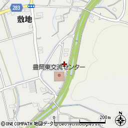 静岡県磐田市家田69周辺の地図