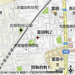 株式会社寺井造園土木　事務所周辺の地図