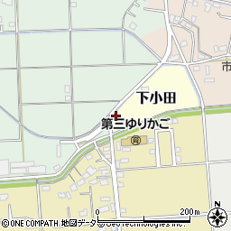 静岡県焼津市下小田805周辺の地図
