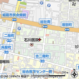 兵庫県姫路市元塩町36周辺の地図