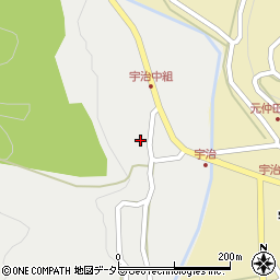 岡山県高梁市宇治町本郷317周辺の地図