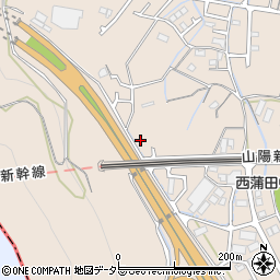 兵庫県姫路市広畑区西蒲田602周辺の地図