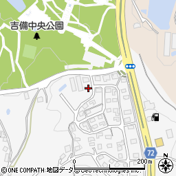 岡山県加賀郡吉備中央町吉川4459-59周辺の地図