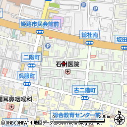 兵庫県姫路市元塩町73周辺の地図