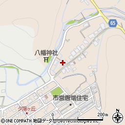 兵庫県姫路市飾東町唐端新222周辺の地図