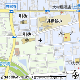 静岡県浜松市浜名区引佐町井伊谷2590周辺の地図