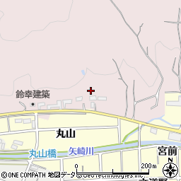 愛知県西尾市吉良町駮馬丸山周辺の地図