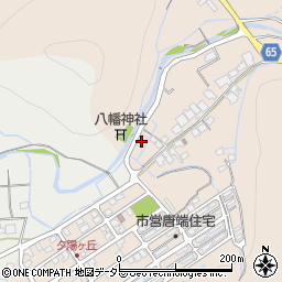 兵庫県姫路市飾東町唐端新224周辺の地図