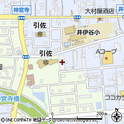 静岡県浜松市浜名区引佐町井伊谷2577周辺の地図