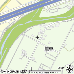 静岡県掛川市原里424周辺の地図