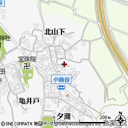 愛知県常滑市小鈴谷梶田133周辺の地図