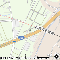 静岡県浜松市浜名区都田町7785周辺の地図