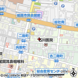 兵庫県姫路市元塩町53周辺の地図