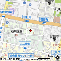兵庫県姫路市元塩町20周辺の地図
