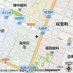 兵庫県姫路市神和町170周辺の地図