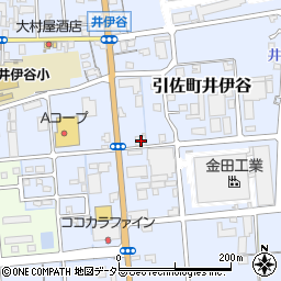 静岡県浜松市浜名区引佐町井伊谷2096周辺の地図