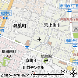 株式会社ハリックス周辺の地図