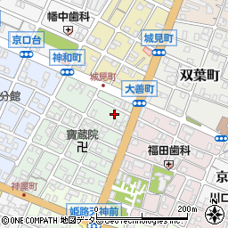 兵庫県姫路市神和町168周辺の地図