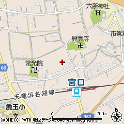 静岡県浜松市浜名区宮口139周辺の地図