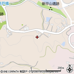 静岡県磐田市下野部544周辺の地図