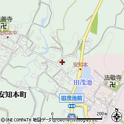 三重県亀山市安知本町315-1周辺の地図